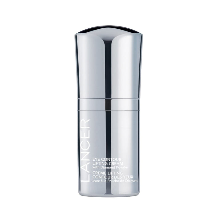 Eye Contour Lifting Cream with Diamond Powder, 0.5 FL OZ, Dr. Lancer Dermatology Skincare, Multi-Dimensional Complete Pro-Youth Complex, Improves Appearance of Fine Lines and Wrinkles, For Daily Use