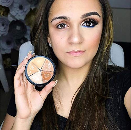 Killer Cover Full Coverage Concealer Makeup - Cover Bruises