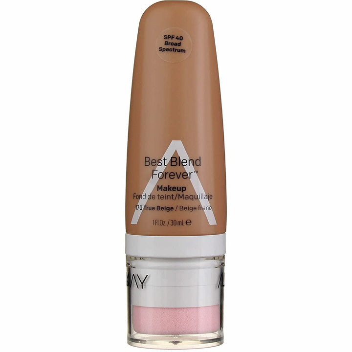 True Beige: Almay Best Blend Forever Makeup, True Beige