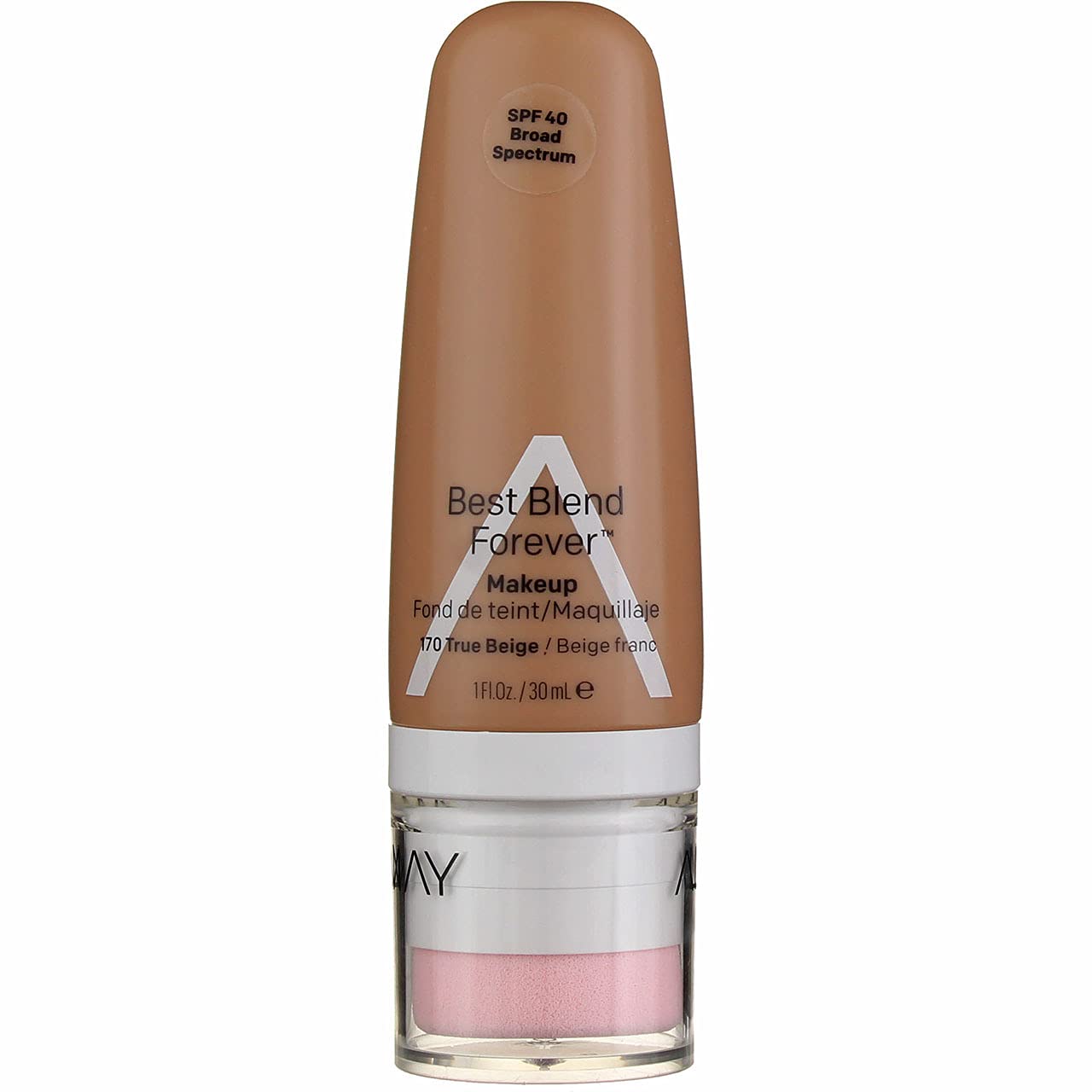 True Beige: Almay Best Blend Forever Makeup, True Beige