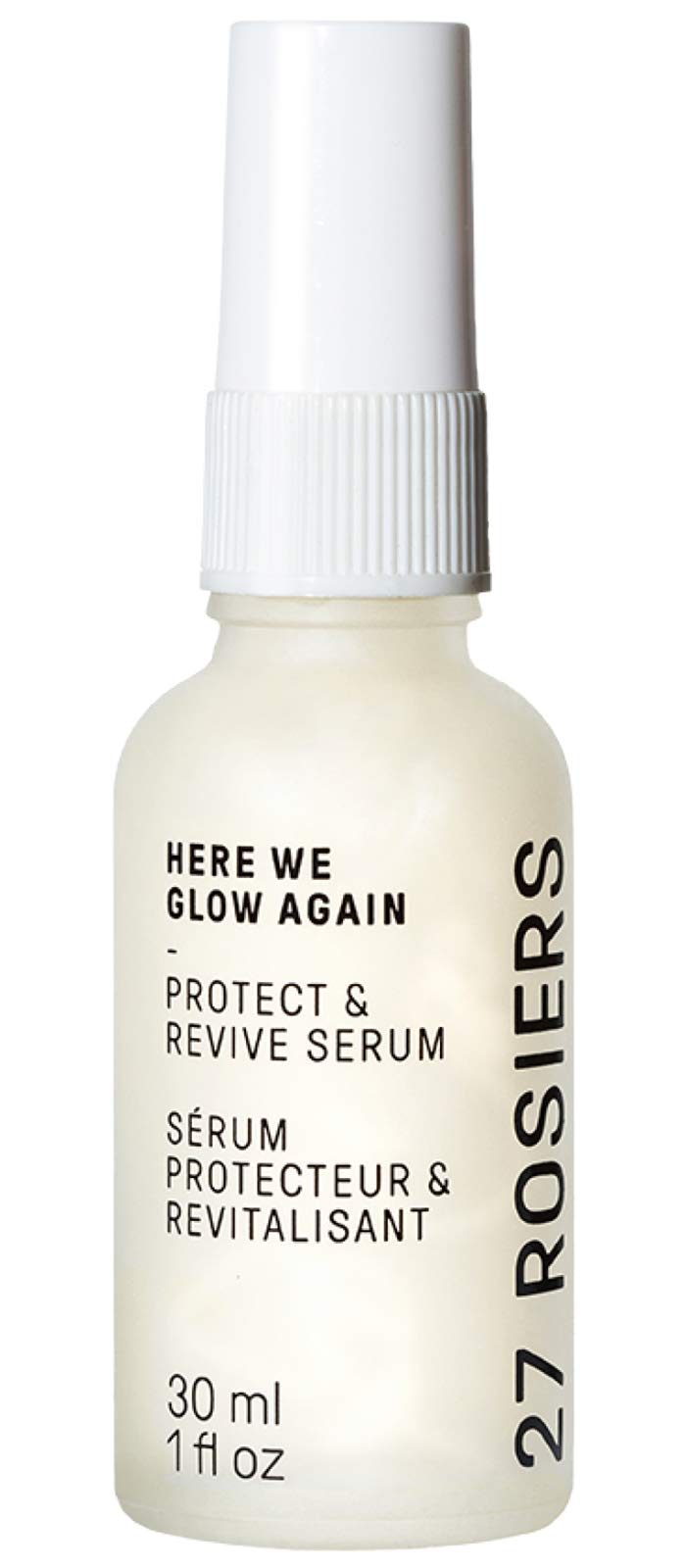 27 Rosiers - Protect & Revive Natural Face Serum | Here We Glow Again (1 fl oz | 30 ml)