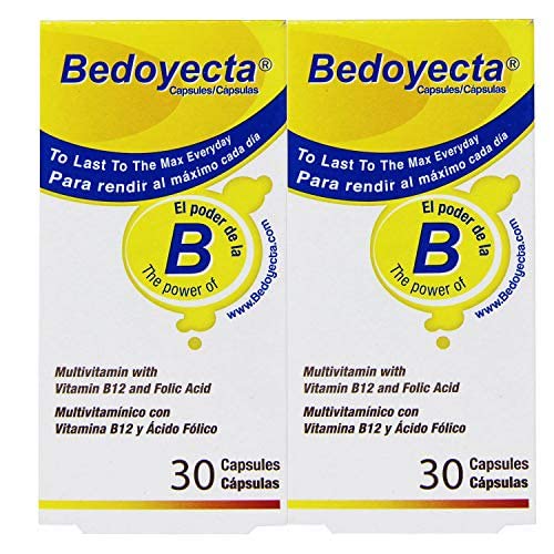 Bedoyecta Multivitamin Capsules 30 Each