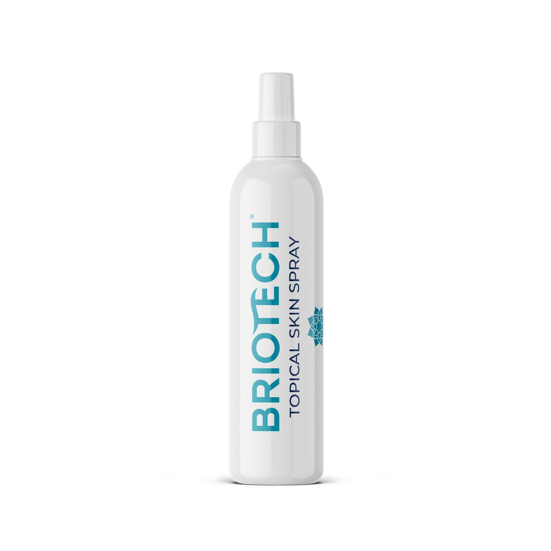 BRIOTECH Topical Skin Spray, Hypochlorous Acid Spray for Body & Face, Eyelid Cleanser, HOCl Facial Mist, Support Against Irritation and Redness, Packaging May Vary, 4 oz, 1 ct