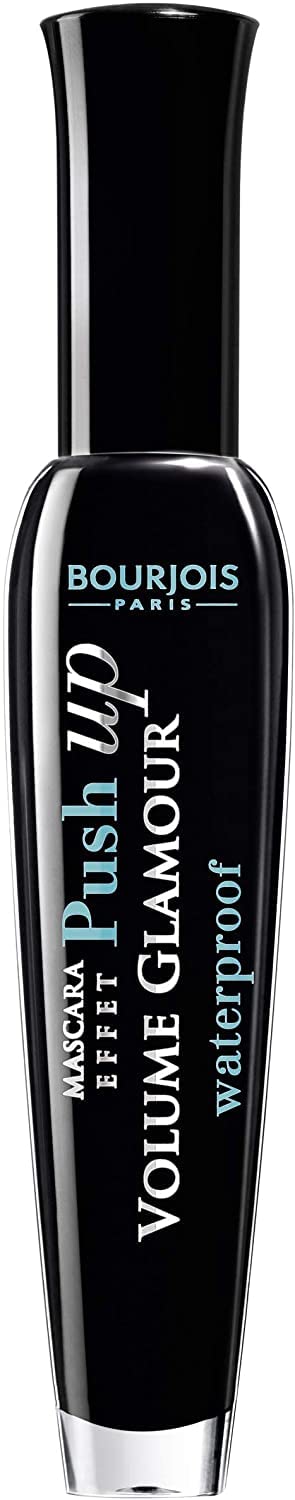 Bourjois Volume Glamour Push Up Waterproof No. 71 Black Mascara for Women, 0.24 Ounce