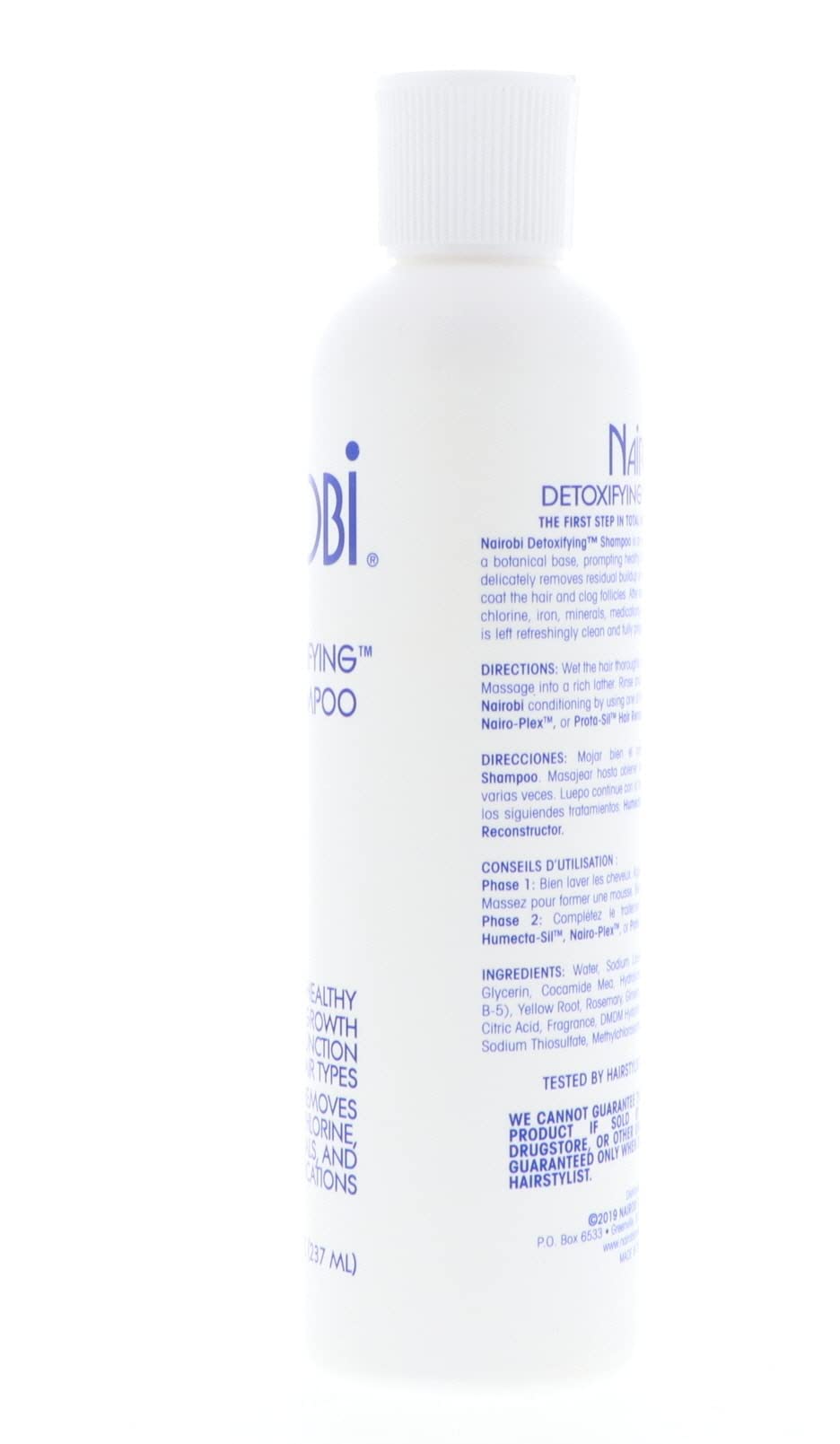 Detoxifying Shampoo By Nairobi for Unisex 8 Ounce