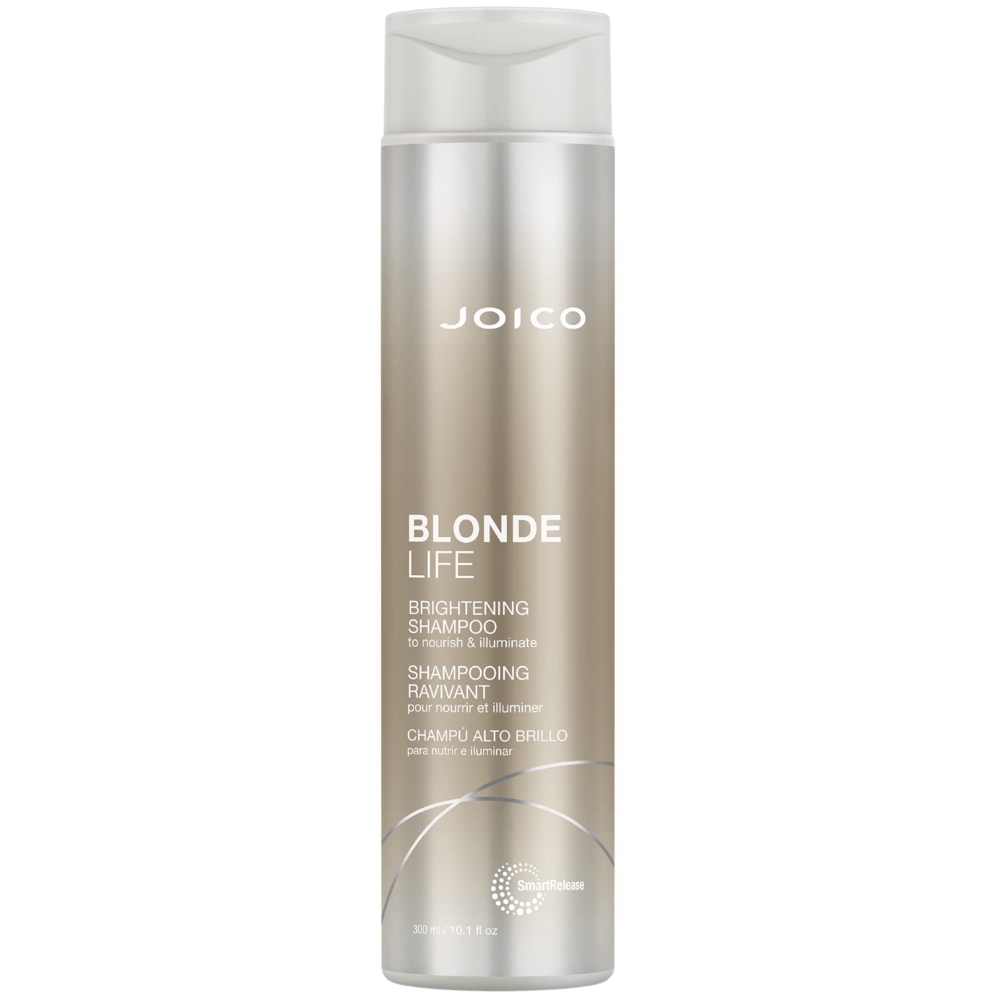 Joico Blonde Life Brightening Shampoo | For Blonde Hair | Add Softness & Smoothness | Sulfate Free | With Monoi & Tamanu Oil | 10.1 Fl Oz