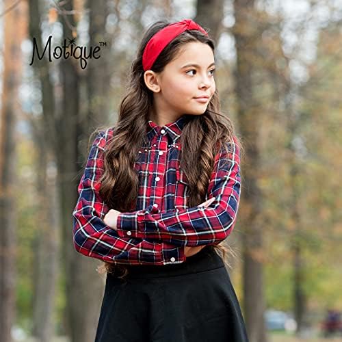 Neon Yellow 1 Inch Fabric Turban Knot Headband