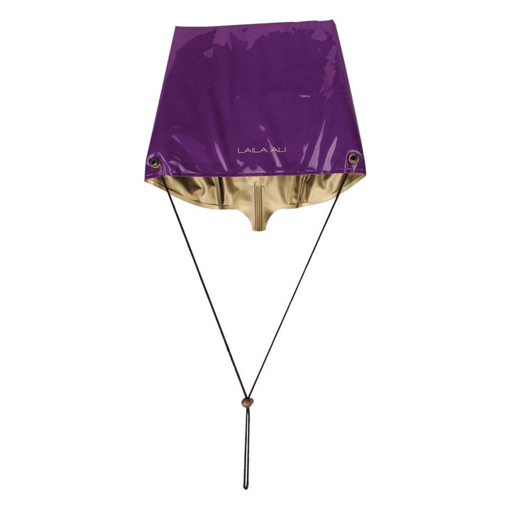 Laila Ali Conditioning Heat Cap, Purple, 0.85 Ounce