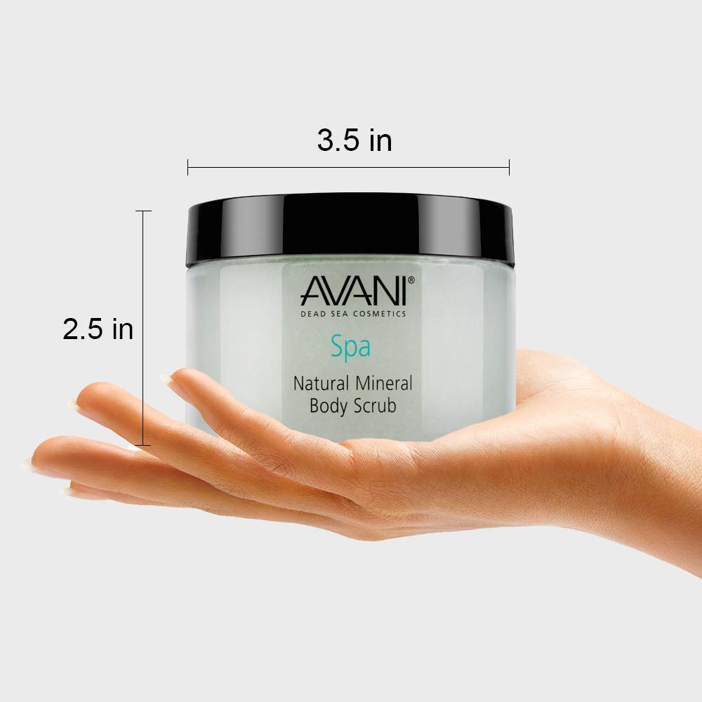 Avani Dead Sea Natural Mineral Body Scrub (Pear/Apple)