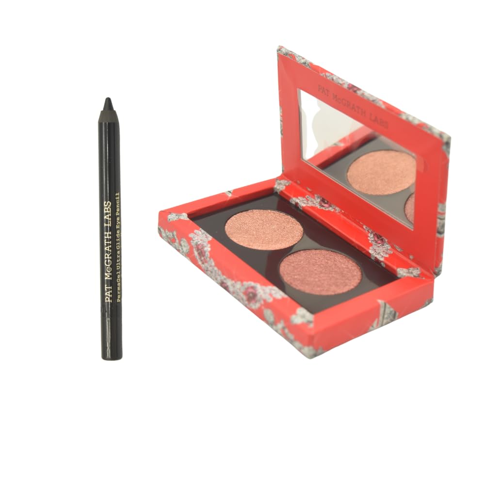 Pat Mcgrath Labs Petallic Passion Shimmer & Smoke Kit