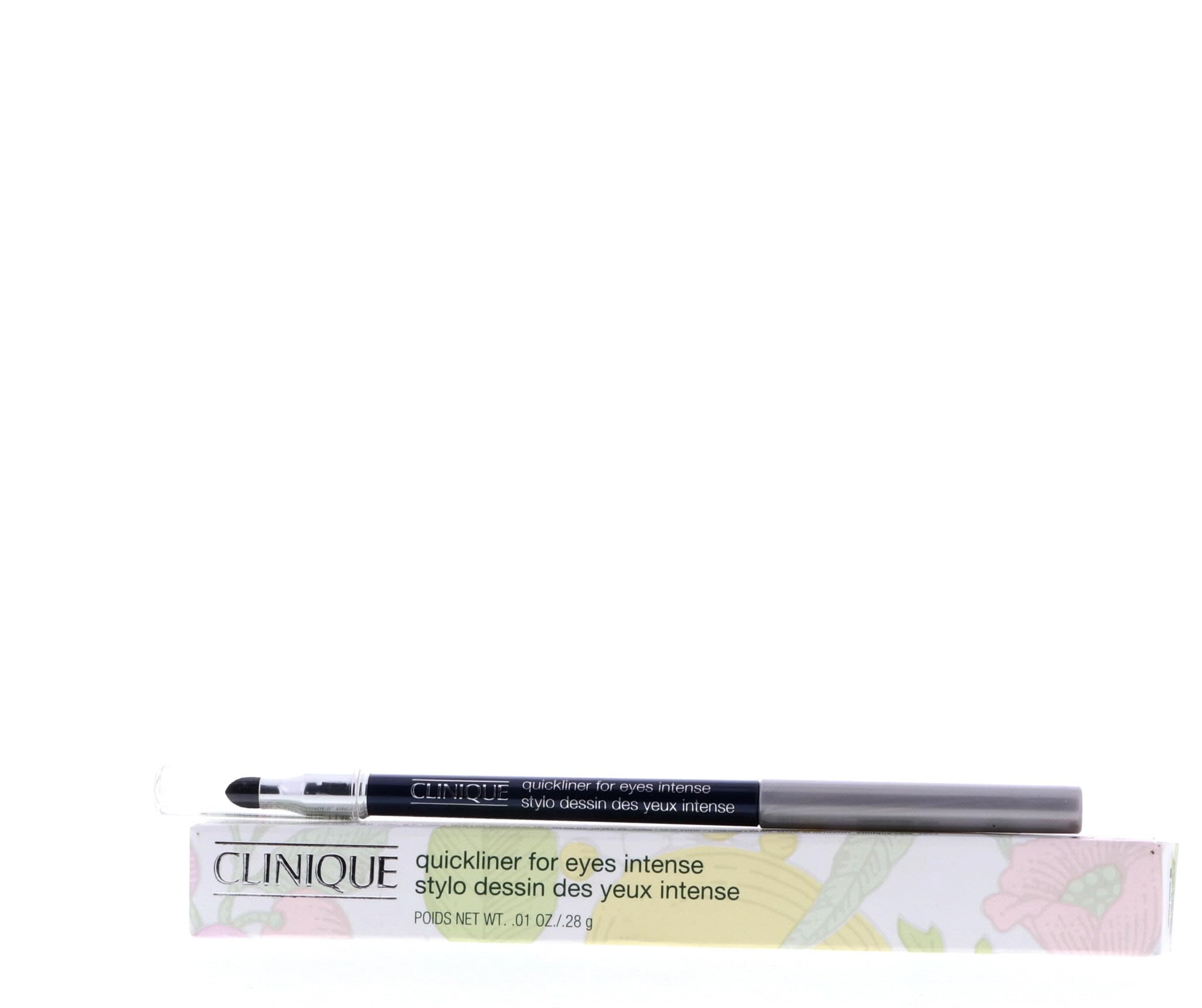 Clinique Quick Intense Eye Liner Midnight for Women, 0.01 Ounce
