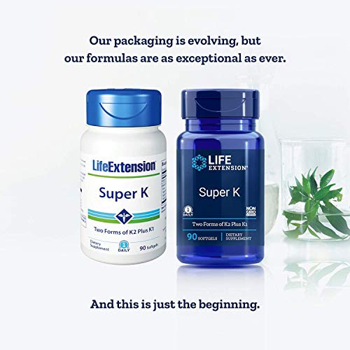 Life Extension Super K with Advanced K2 Complex 90 softgels