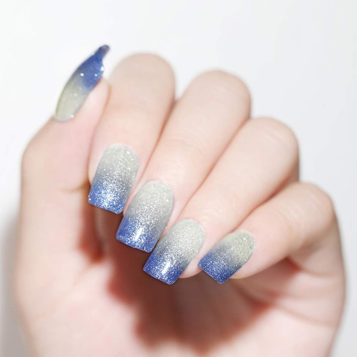 Senvenski Chameleon Gel Nail Polish Thermal Temperature Colour Changing Soak Off UV LED Gel Nail Art Varnish (4pcs/pack) (WB001)