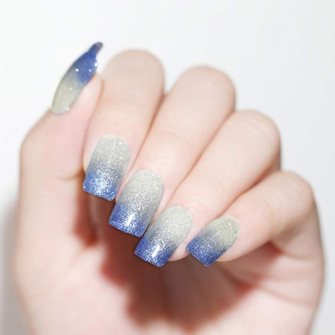 Senvenski Chameleon Gel Nail Polish Thermal Temperature Colour Changing Soak Off UV LED Gel Nail Art Varnish (4pcs/pack) (WB001)