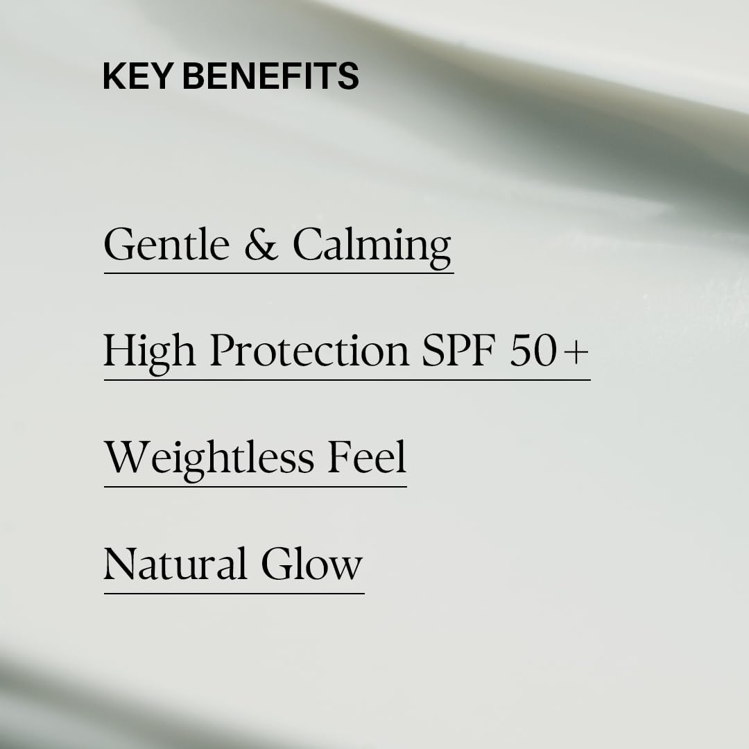 d'alba Piedmont Italian White Truffle Waterfull Mild Sunscreen, Vegan, Mineral Sunscreen, BROAD SPECTRUM SPF 50+ Non-Nano Suitable for Sensitive Skin, Korean Skin Care (1.69 fl. oz)