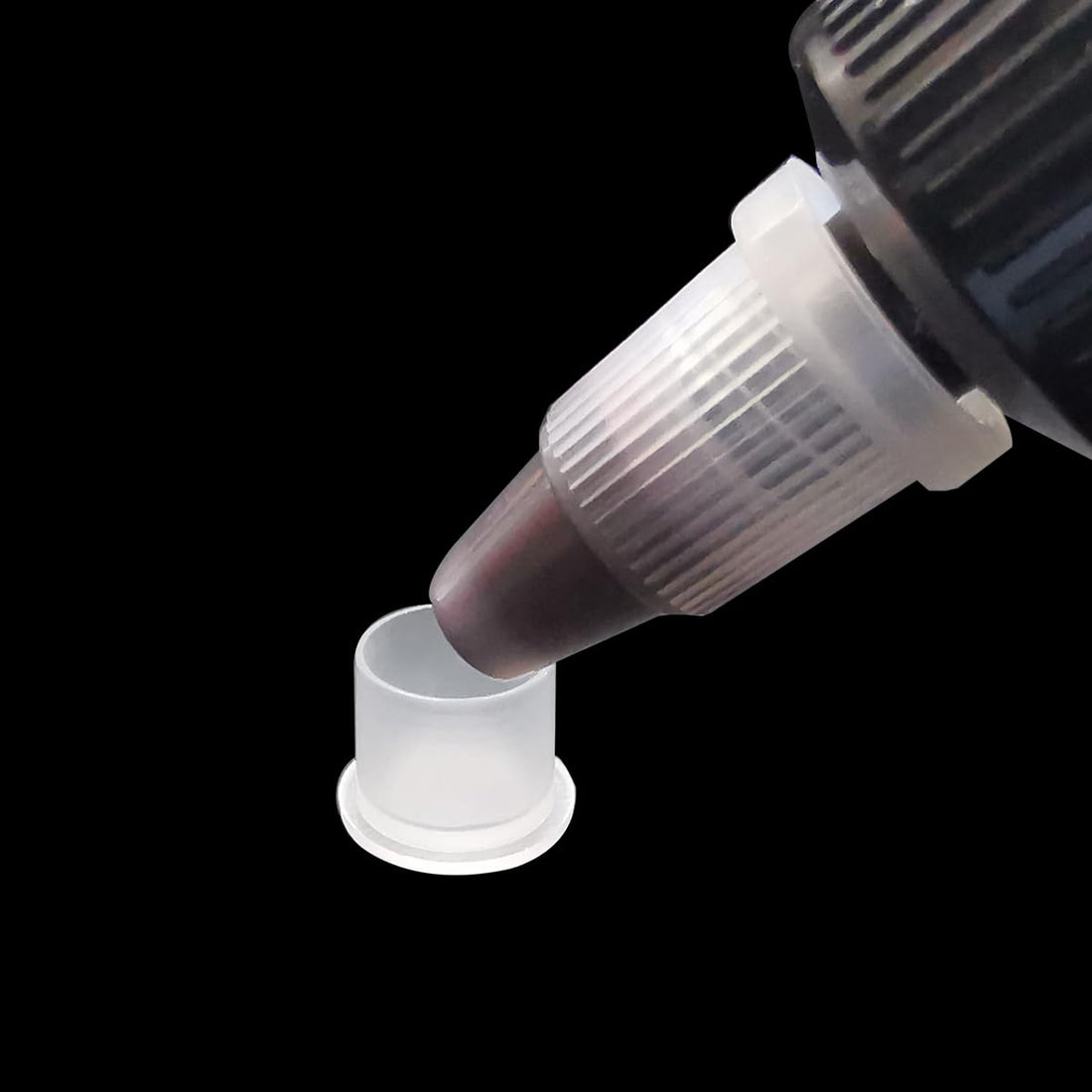 10 * 8Mm: Needlehouse 1000Pcs (108Mm) Tattoo Ink Caps Professional Tattoo Ink Cups with Base, Caps Plastic Transparent Pigment Cups Caps Tattoo Supplies (108Mm)
