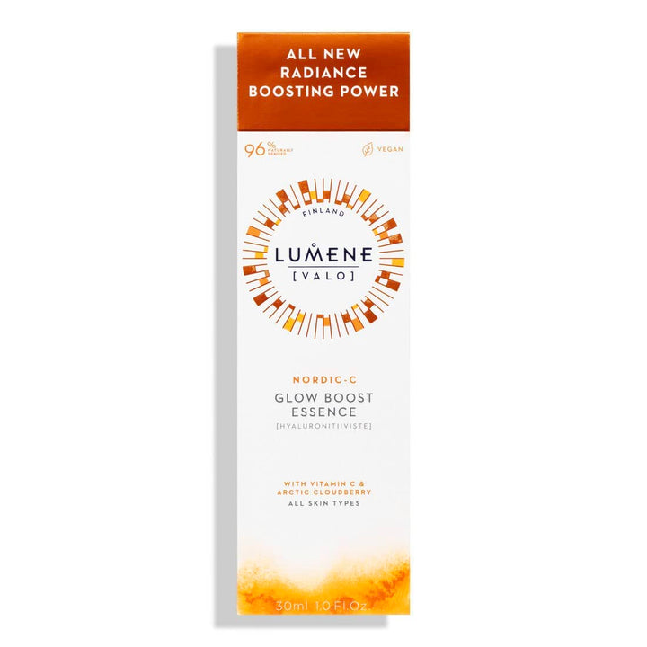 Lumene Valo Vitamin C Glow Boost Essence with Hyaluronic Acid