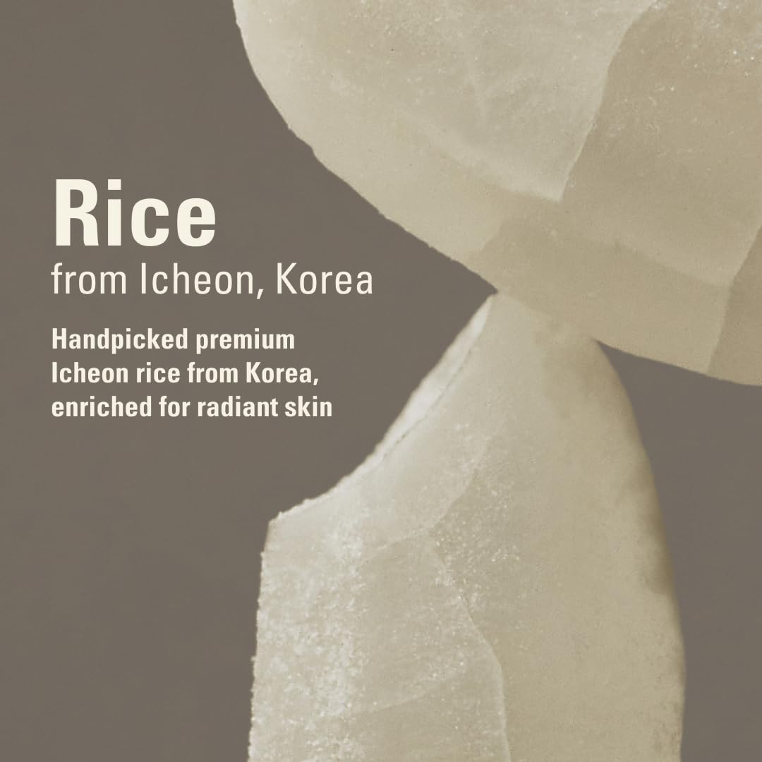 SIOT Rice Jam Mask 12.3oz – Korean Icheon Rice Face & Body Mask for Deep Cleansing, Hydrating, & Radiant Skin – Natural Moisturizing & Purifying Skincare, Smooth & Soft Skin Treatment
