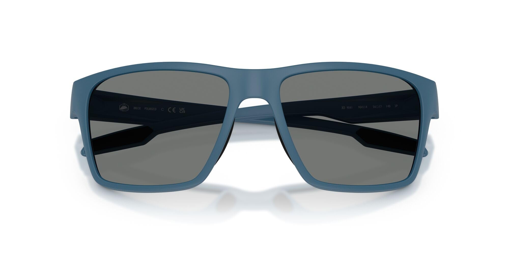 Native Breck Sunglasses, Overland Blue/Grey Polarized, 56 mm