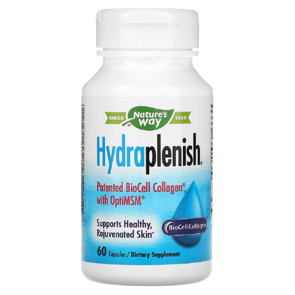 Natures Way Hydraplenish Plus MSM - 60 Capsules