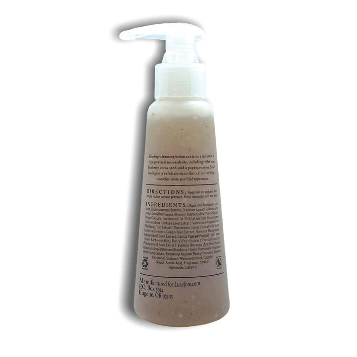 EchoLuxe Blueberry & Coffee Bean Exfoliating Cleanser 5 OZ