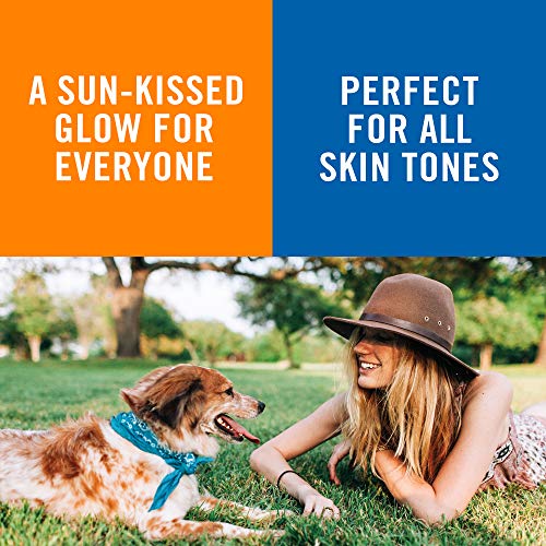 Banana Boat Self Tanning Spray for All Skin Tones, Airbrush Color, Reef Friendly, 5 Ounce - Pack of 3