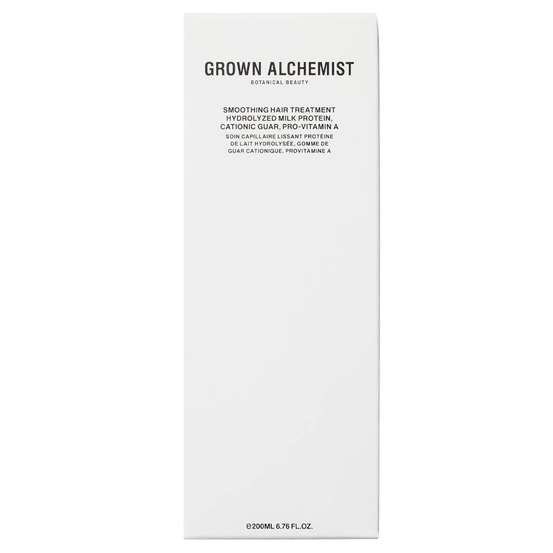 Grown Alchemist Smoothing - Hair Treatment - Hydrolyzed Milk Protein, Cationic Guar, Pro-Vitamin A, 200ml