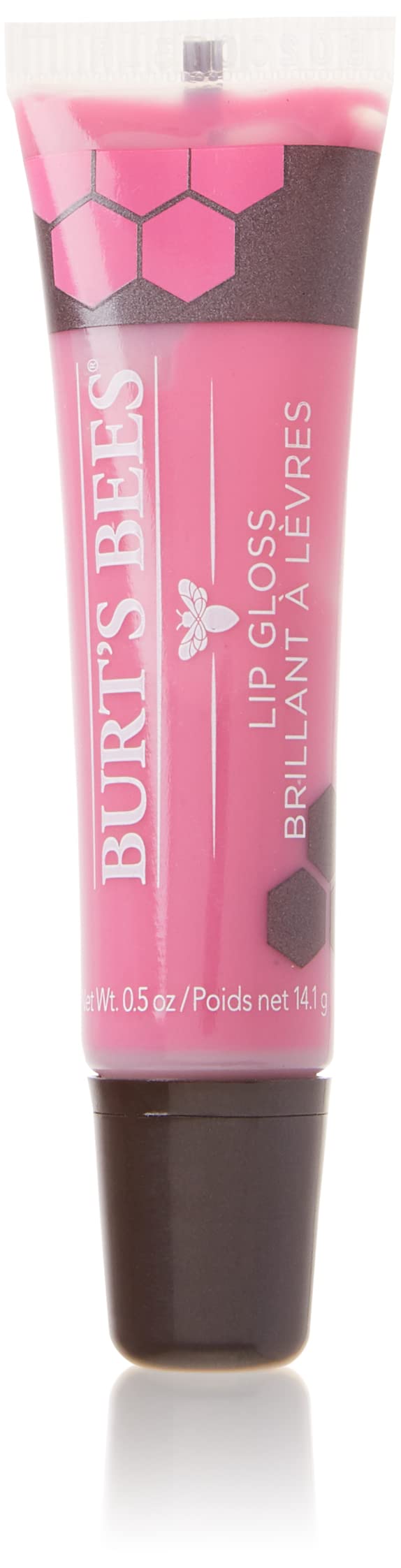 Burt's Bees, Lip Gloss Punch Of Pink, 0.02 Ounce