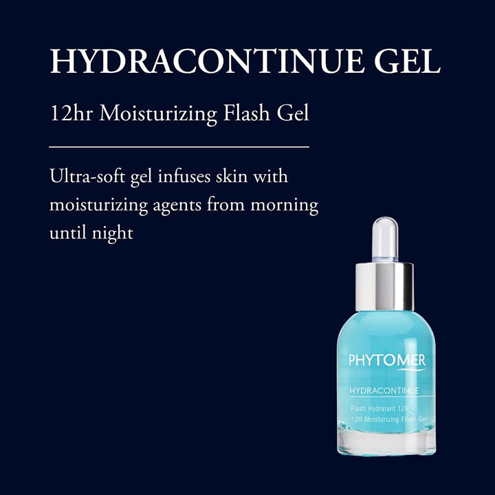 Phytomer Hydracontinue 12H Moisturising Flash Gel 30ml