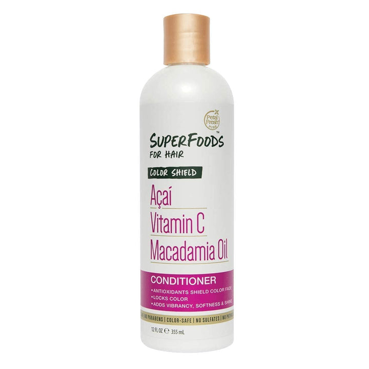 Petal Fresh SuperFoods Color Shield Conditioner with Vitamin C & Macadamia Oil