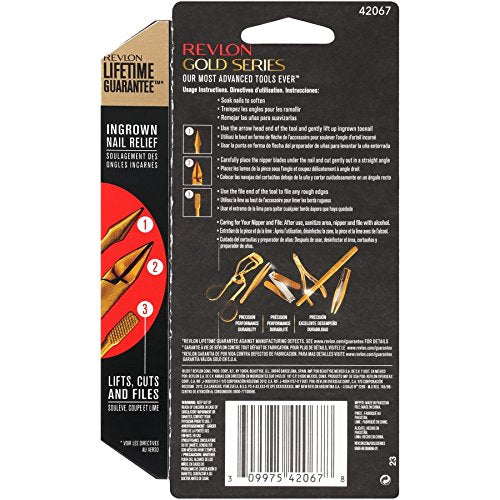 Revlon Gold Series Titanium Coated Ingrown Away Set