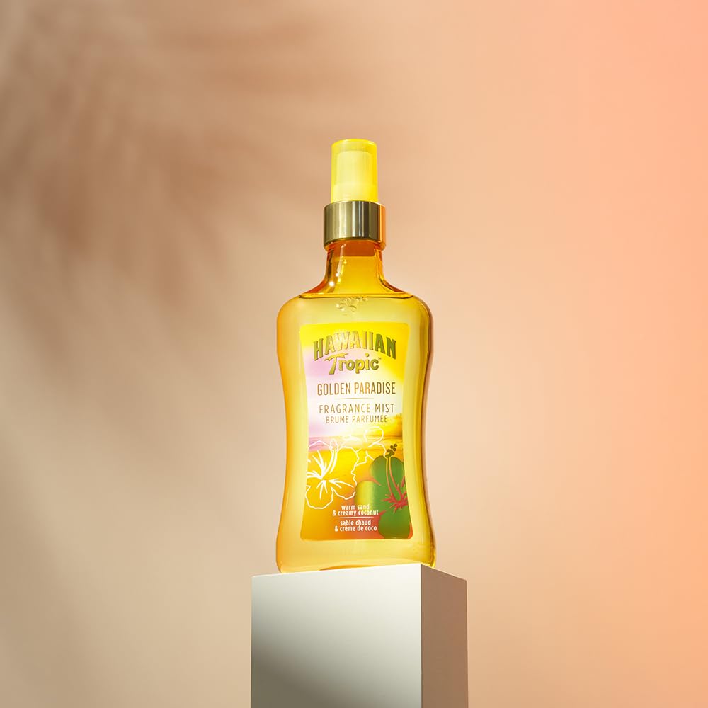 Hawaiian Tropic Golden Paradise Body Mist, 250 ml
