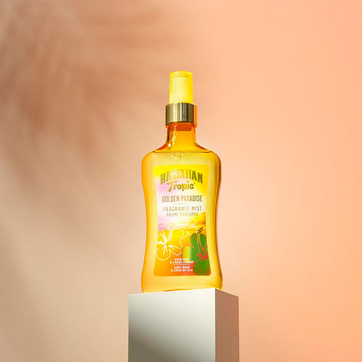 Hawaiian Tropic Golden Paradise Body Mist, 250 ml