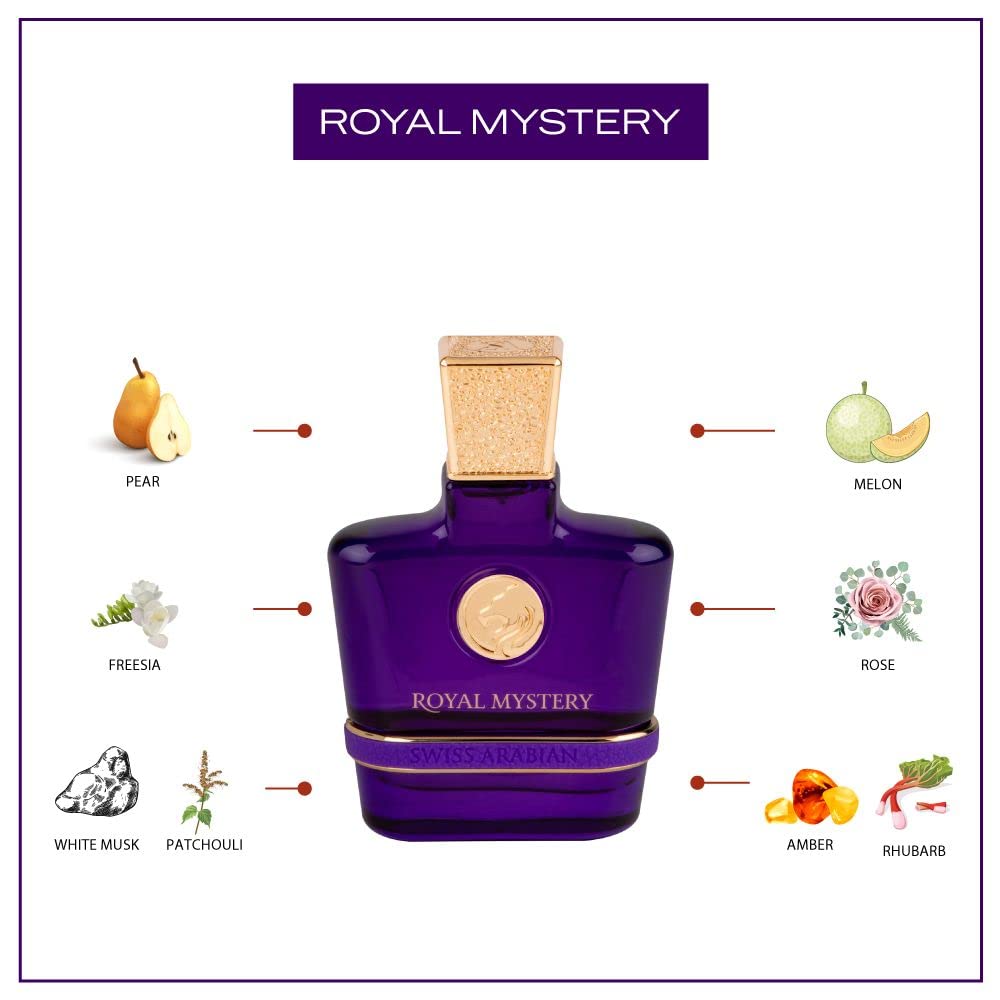 Swiss Arabian Royal Mystery Edp Parfum-100ml