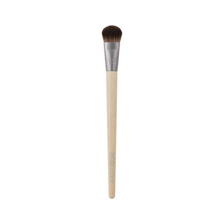 EcoTools Precision Concealer Makeup Brush, For Concealing Under Eyes & Imperfections, Sculpt Skin, Works With Liquid & Cream Makeup, Synthetic Bristles, Cruelty-Free & Vegan, 1 Count