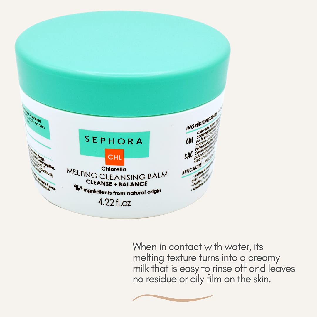 SEPHORA COLLECTION Chlorella Melting Cleansing Balm 4.22 oz