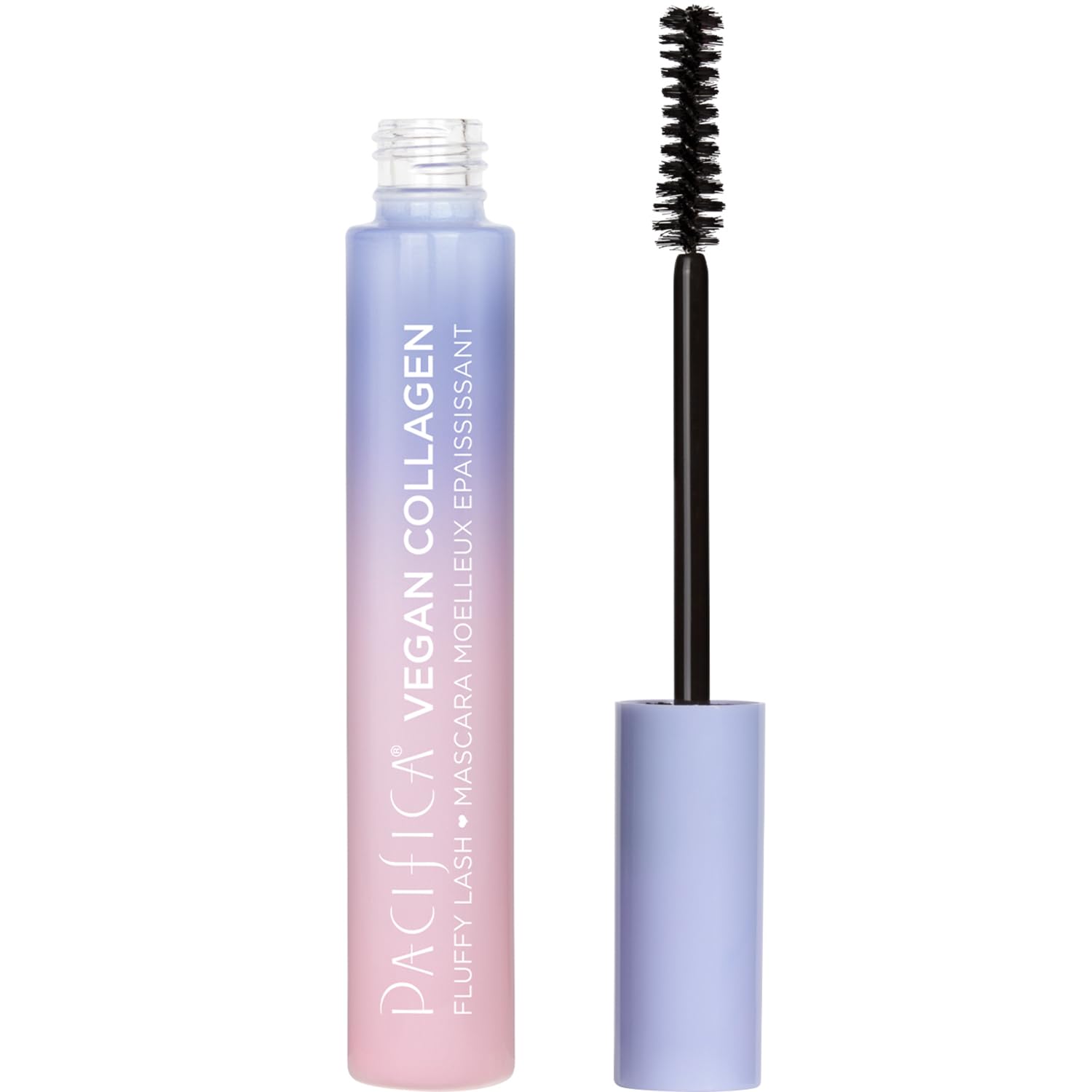 Pacifica Vegan Collagen Fluffy Lash Mascara - Black Mascara Women 0.24 oz