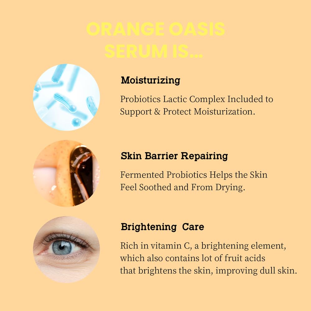 COLOR FOOD SERIES ORANGE OASIS SERUM 1.69 fl.oz