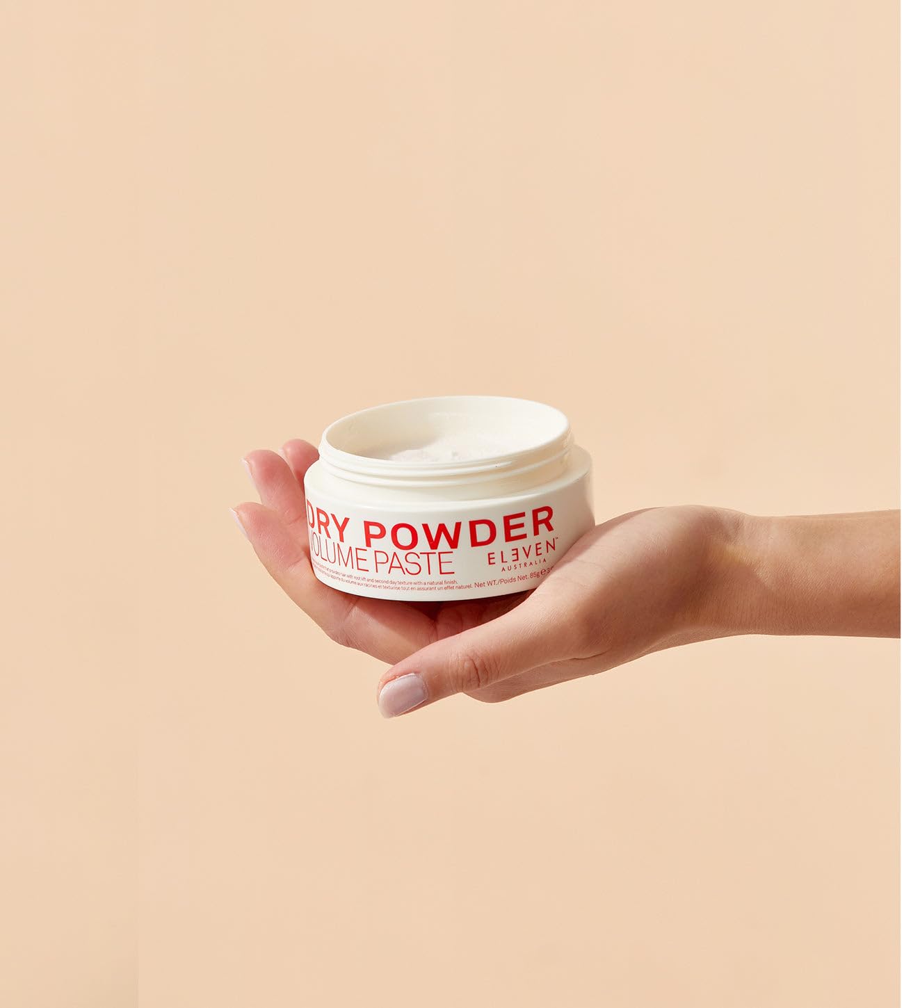 ELEVEN AUSTRALIA Dry Shampoo Volume Paste - Adds Volume, Texture & Freshness, Absorbs Oil, Lightweight Formula, No Residue - Red - 3 Oz