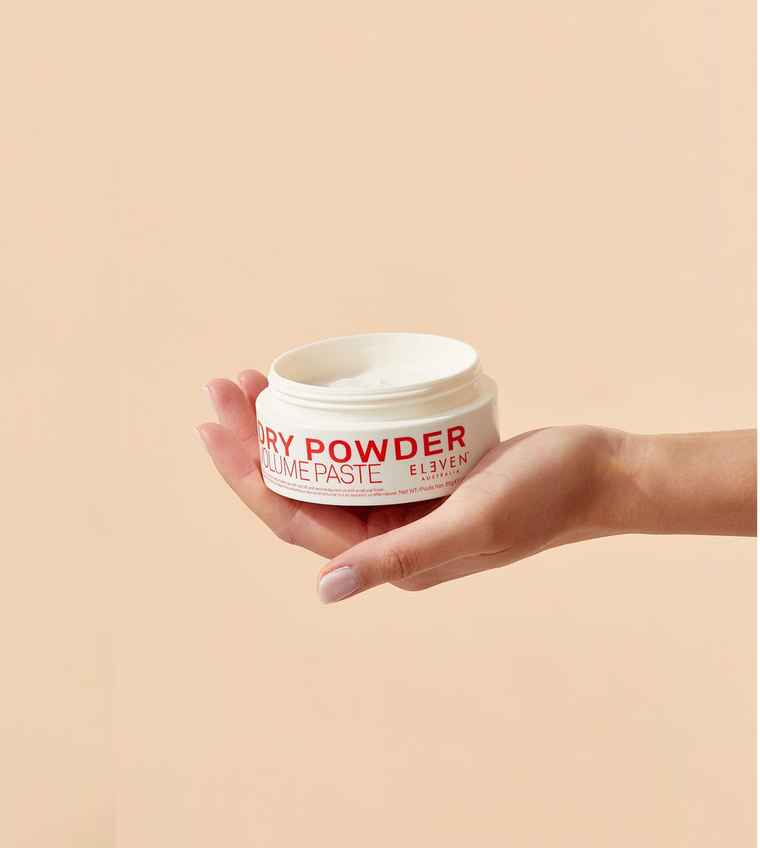 ELEVEN AUSTRALIA Dry Shampoo Volume Paste - Adds Volume, Texture & Freshness, Absorbs Oil, Lightweight Formula, No Residue - Red - 3 Oz