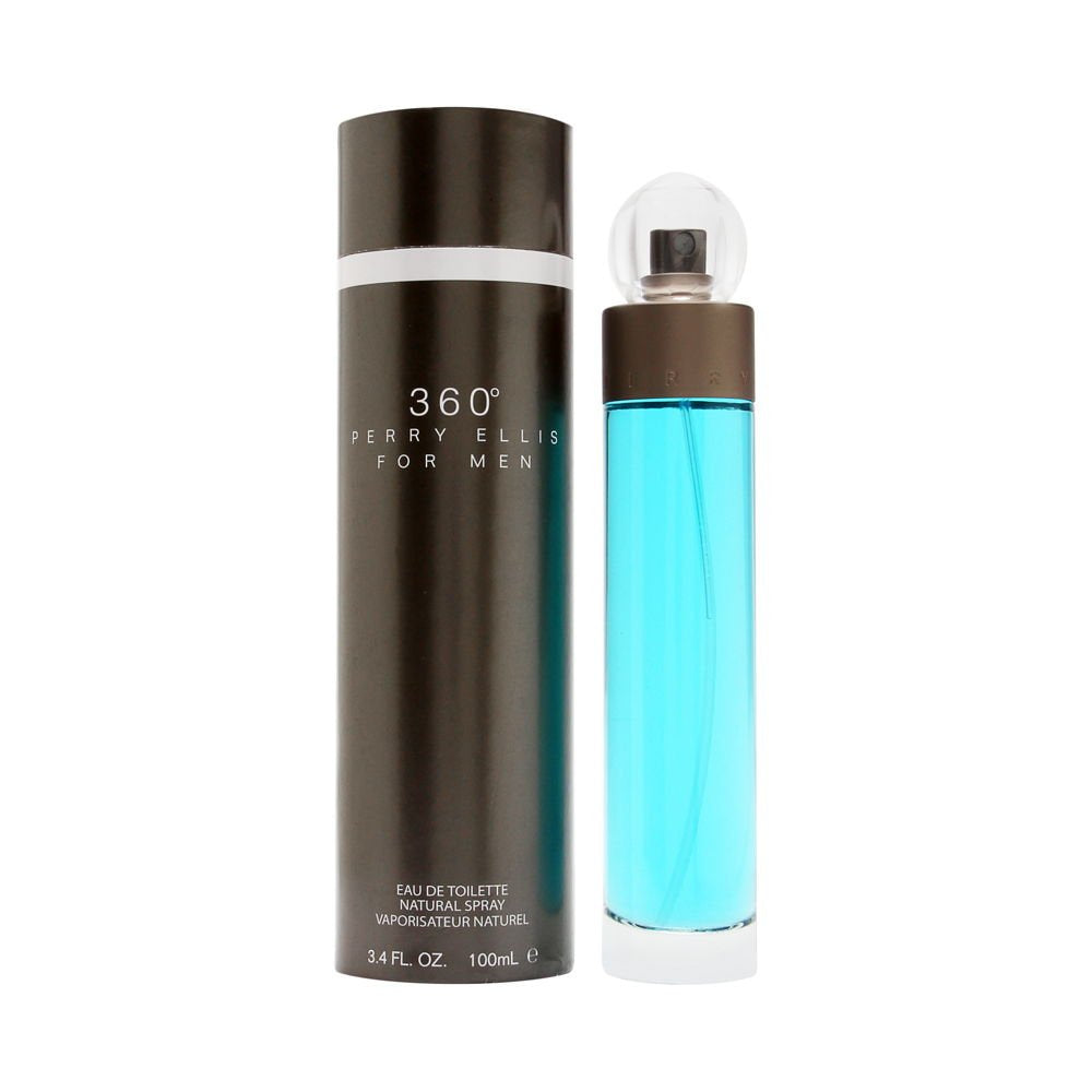 Perry Ellis 360 By Perry Ellis Eau De Toilette Spray, 100ml