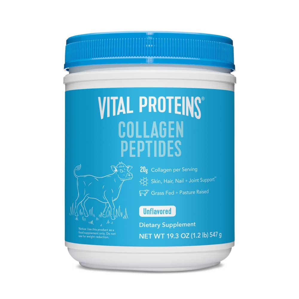 Vital Proteins, Unflavored Collagen Peptides, 19.3 Ounce
