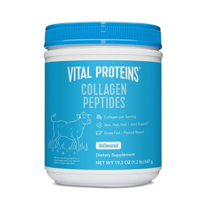 Vital Proteins, Unflavored Collagen Peptides, 19.3 Ounce