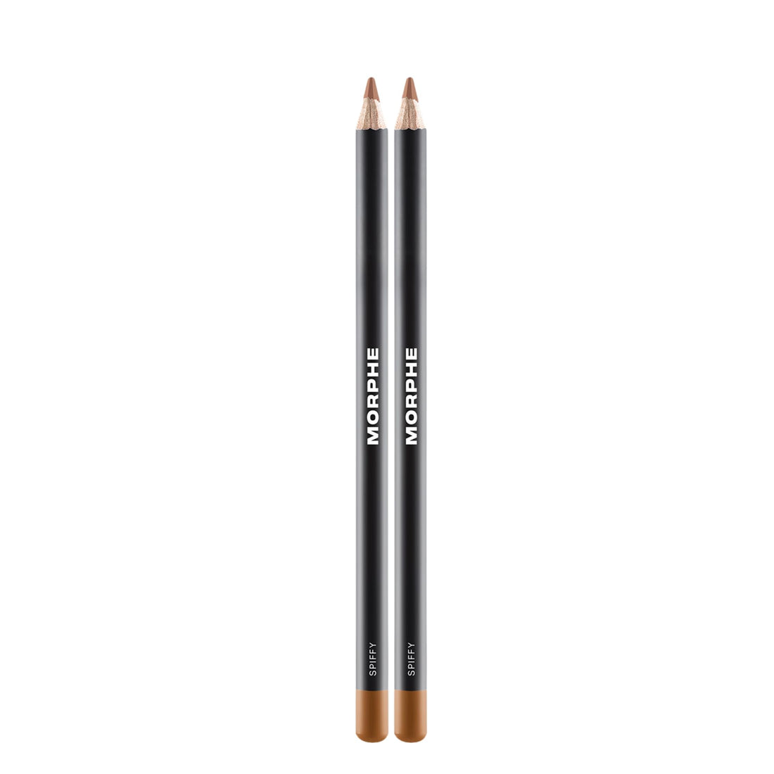 Morphe Color Pencil Bundle - Cream Lip Liner Pencil with a Zero-Tugging Formula - Effortlessly Lines, Defines & Shapes Lips - Spiffy (2 Count)