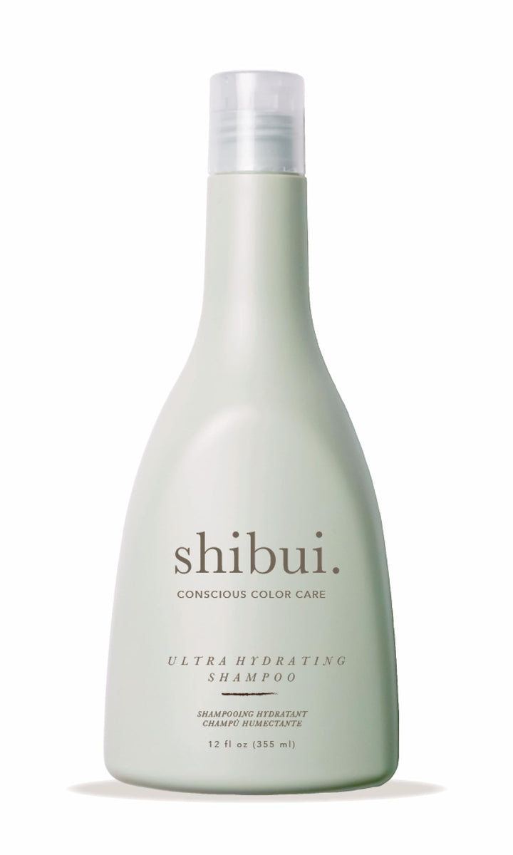 SHIBUI Ultra Hydrating Shampoo, Moisture-Rich Color Protection & Cleansing with Camellia & Lemongrass Oils for Medium to Textured Hair, Color-Safe & Silicone-Free, 12 Fl Oz