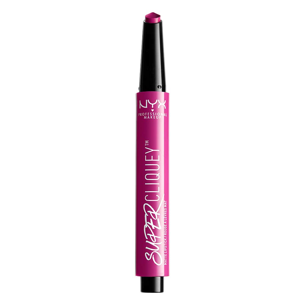NYX SUPER CLIQUEY MATTE LIPSTICK/ ROUGE Ãƒâ‚¬ LÃƒË†VRES MAT (#COLOR - SCLS06 CHAIN REACTION/ RÃƒâ€°ACTION EN CHAÃƒŽNE)