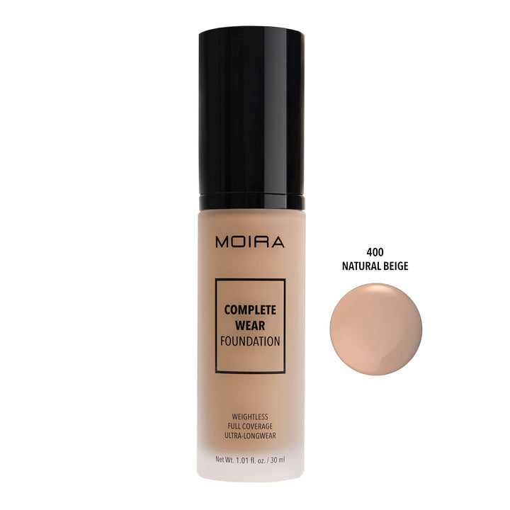 MOIRA COMPLETE WEAR FOUNDATION (NATURAL BEIGE)