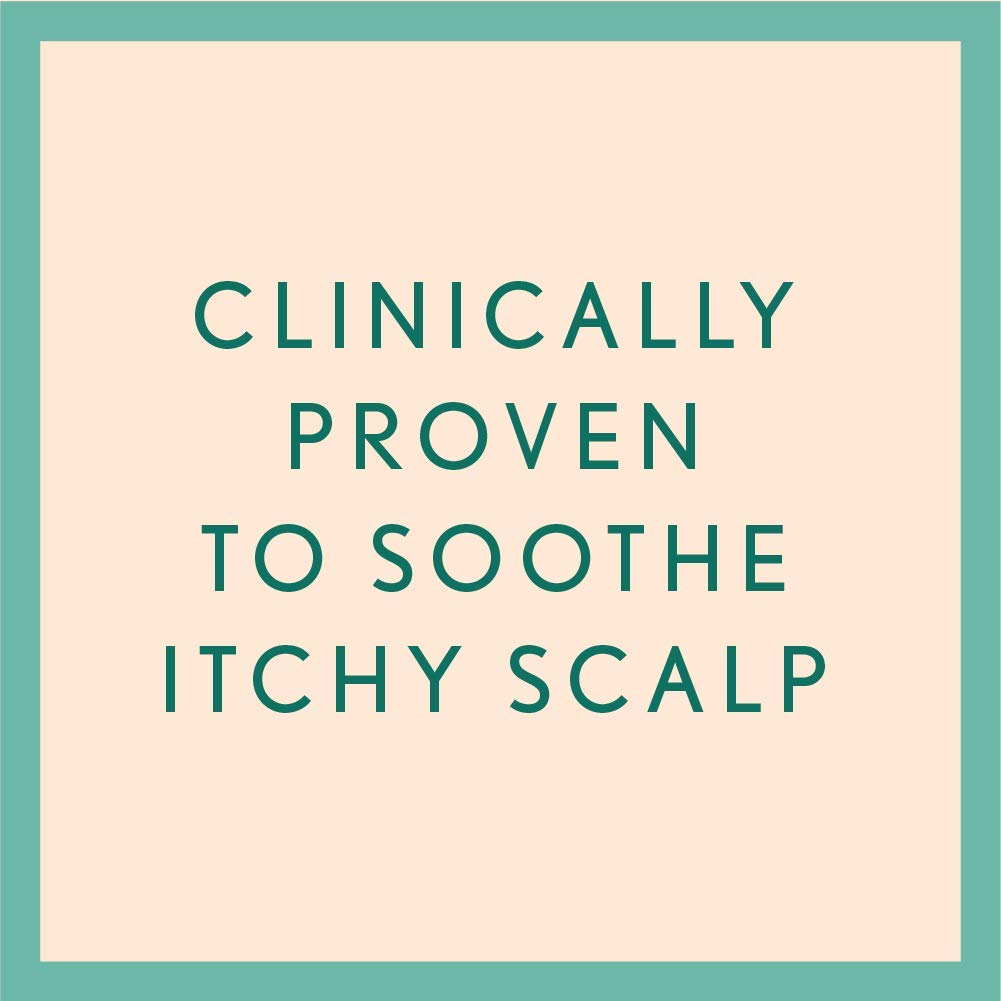 Aveeno Itchy Scalp Shampoo with Rosewater & Chamomile for Dry hair and Scalp 354ml