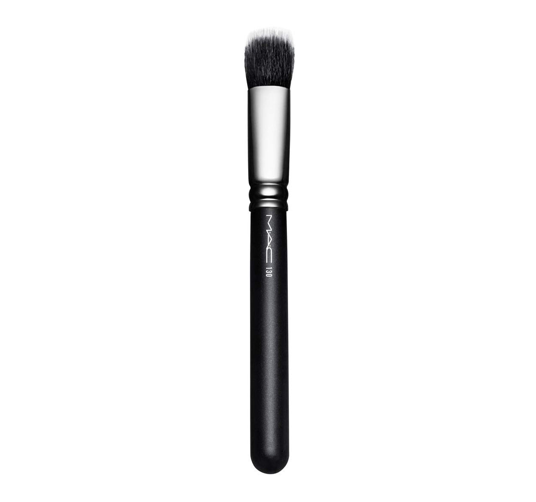 Mac #130 Short Duo Fibre Brush (Authentic Mac)