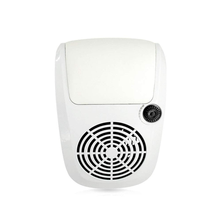 KADS Adjustable Nail Dust Collector Suction Fan with 2 Dust Collecting Bags, Powerful Nail Vacuum Cleaner Machine Manicure Tools, Practical Nail Art Salon Cleaning Equipment (110V)